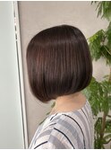 ラベンダーアッシュ × 艶ボブ【神永】