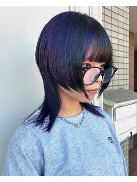 グラスペディア(graspedia) クラゲウルフ【広島派手髪】【広島ハイトーン】