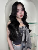 ボタン ハカタ(VOTAN hakata) 暗めカラー/コリアンブラック/レイヤーカット/博多美容室