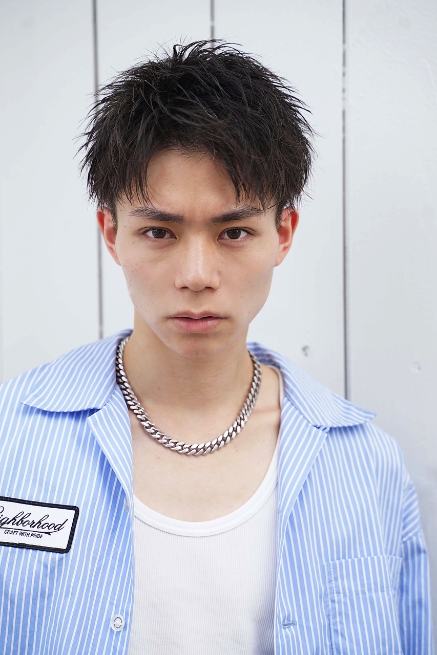 シエンブルー(CIEN blue) #ベリーショート#浜松駅#メンズ#カット#パーマ