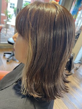 ビルズノア バイ ヤスオカ(BUILDS NOAH BY YASUOKA) ミディアムヘア