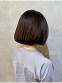 ナチュラルボブスタイル