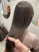 グラフ 立川(Graph.)&nbsp;ブリーチなしダブルカラー Aujua髪質改善トリートメント