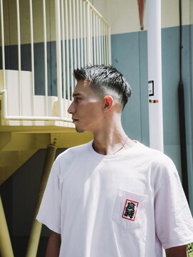 ラフカッターズZ 町田店 スパイキーショート【町田/理容室/床屋/顔剃り/シェービング】