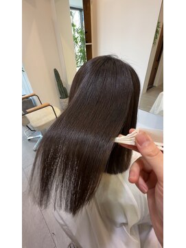 モアナヘア(moana hair) 美髪縮毛矯正