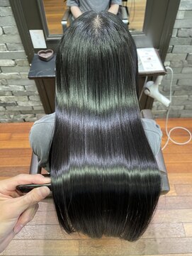 トイロ(toiro) 鯖江/髪質改善/艶髪ロング/髪質改善トリートメント/酸性縮毛矯正