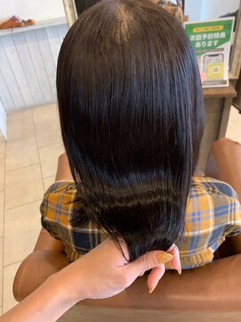 クティエ(Cuthie) ダメージレス/小牧/酸性縮毛矯正/トリートメント