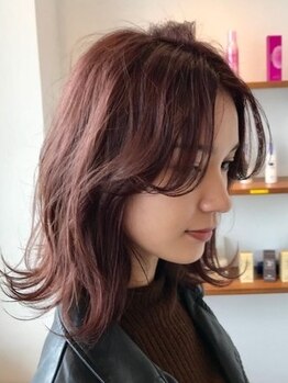 ブッディ(BUDDHI)の写真/クセ、髪・頭皮の悩みも相談しやすい！一人ひとりの髪の状態を見極め、あなたの理想のスタイルへ☆