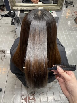 アヤメ 巣鴨店(ayame) (ayame巣鴨)縮毛矯正_艶髪_髪質改善トリーメント_tokio10