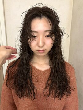 パーク(PAAQ) 【paaqイズミ】スパイラルパーマ/パーマ/ロングパーマ