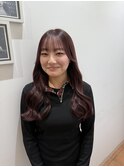 ブリーチなしダブルカラー×ボルドールビー