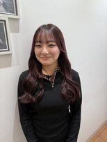 アッシュ 中目黒店(Ash)&nbsp;ブリーチなしダブルカラー×ボルドールビー