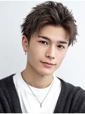 Men’s束感ショート×ナチュラル好印象ヘア