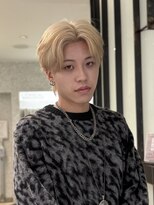 ラパンセヴェールメンズ 栄(LA PENSEE VERT MEN'S)&nbsp;センターパート