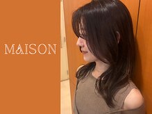 透明感イルミナカラー×ミディアムレイヤーで醸す、品のある大人の色気。