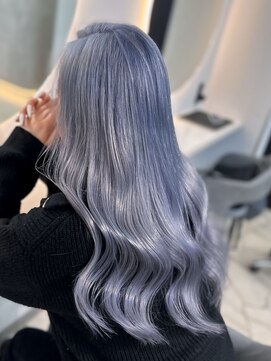 ラピス 福岡天神店(Lapis) やまでぃーハイトーンブリーチ&ダブルカラーエクステ髪質改善