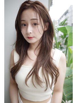 [渋谷駅/明治神宮前/レイヤーカット/原宿/トリートメント