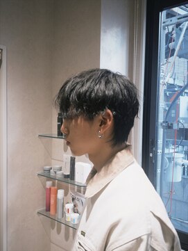 アレアル 広島並木通り店(ALEAR) 無造作ツイストスパイラルパーマ