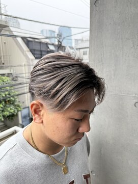 アルカナ 明治神宮前原宿(ARCANA) バレイヤージュ  ハイライト  デザインカラー