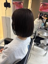 シャンプーボーイエイムス(SHAMPOO BOY aims) ナチュラルブラウンボブ