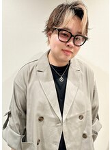 ヘアーアンドメイク アンジュ 中野店(Hair&Make ange)&nbsp;田中 滉