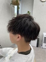 イツキ ヘアーデザイン(ITSUKI hair design)&nbsp;緩めのスパイラルパーマ