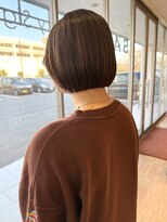 シンク 豊中店(sync)&nbsp;大人ボブ／ショートボブ/艶カラー