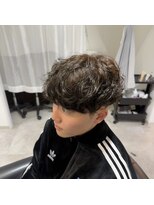 ブレイク 金沢もりの里店(BREK)&nbsp;シャドウルーズパーマスタイル