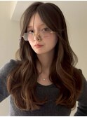 王子ボブ白髪ぼかしハイライトショートボブレイヤー20代30代40代