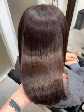 スウド(Swd) 髪質改善/ULTOWA/TOKIO/艶髪/ナチュラルブラウン