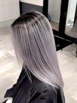 シエラ 心斎橋(CIERA.)&nbsp;ハンサムショートバレイヤージュグラデーションカラー