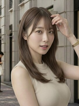 アミー 駒澤(Ammy komazawa) モカブラウン×ローレイヤー［駒沢］