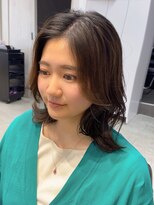 ニーフ(neaf) 小顔見せレイヤーボブ/ミディアム