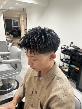 ナム 松戸(NAM) フェザーパーマ/ニュアンスパーマ/韓国マッシュ/松戸駅/men's