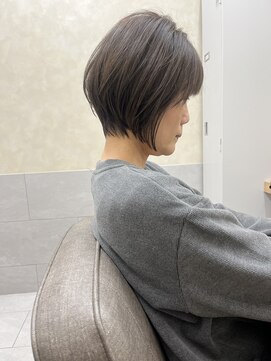 フレームプラス 天王寺あべの店(FRAME+) くびれショートボブ