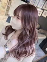 アース 大曽根店(HAIR&MAKE EARTH) 大人可愛いピンクベージュ