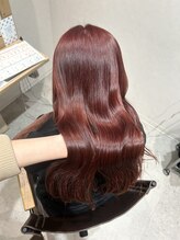 シー(THEE)&nbsp;美髪×チェリーレッドブラウン