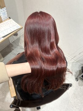 シー(THEE) チェリーレッドブラウン