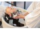 アミー エムズヘアー 北千住(Ami M’s hair)の写真/YUMEシャンプー台で最高の癒やしを♪自分へのご褒美に極上のヘッドスパ体験を！