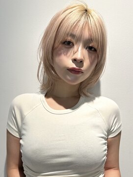 トリッカ シブヤ(TRICCA SHIBUYA) シャギーカットミディアムレイヤーボブレイヤーカット渋谷