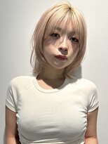 トリッカ シブヤ(TRICCA SHIBUYA) シャギーカットミディアムレイヤーボブレイヤーカット渋谷