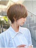 ショートヘア/ショートカット/ショートボブ/30代40代50代/表参道