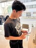 【メンズ】メンズカット前髪ストレート『10000円』