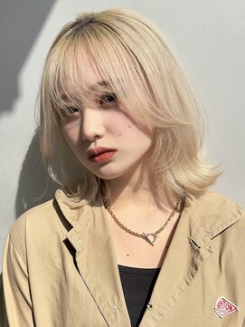 エアー 青山(AIR) ハイトーンレイヤースタイル