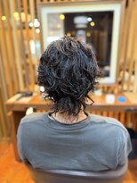 アリレイナ美容室 鎌倉店(ARIREINA) 鎌倉メンズセンターパートフェザーパーマ20代30代