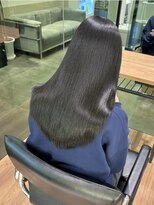 オーク たまプラーザ(OAK)&nbsp;圧倒的ツヤ感！スリークストレート