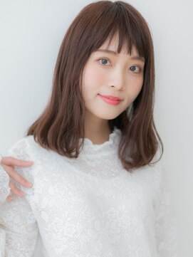 カバーヘア ブリス 川口(COVER HAIR bliss) グレージュブラウンクラゲカットくびれミディアム20代30代X川口