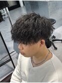 ツイストスパイラル／刈り上げ
