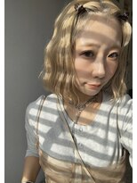 ヴィッカ ヘアーアンドメイク(vikka. hair and make)&nbsp;ハイトーンボブ