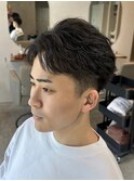 フェザーショート/フェザーパーマ